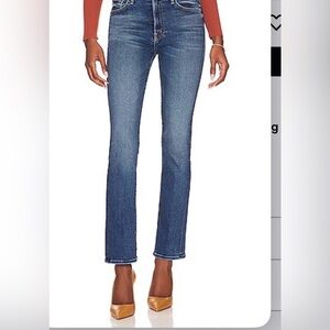 MOTHER Light Blue Straight Leg Jeans